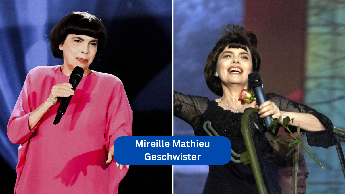 mireille mathieu geschwister