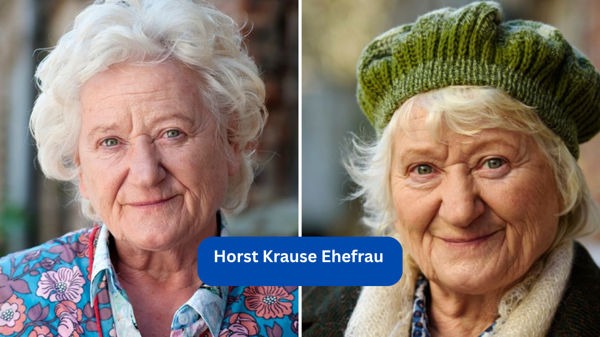 horst krause ehefrau
