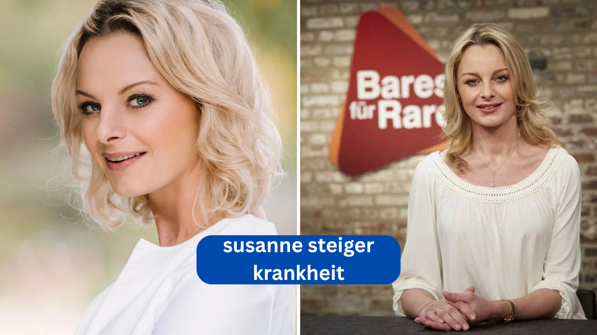 Susanne Steiger Krankheit – Ein Blick auf Gerüchte, Fakten und öffentliche Wahrnehmung