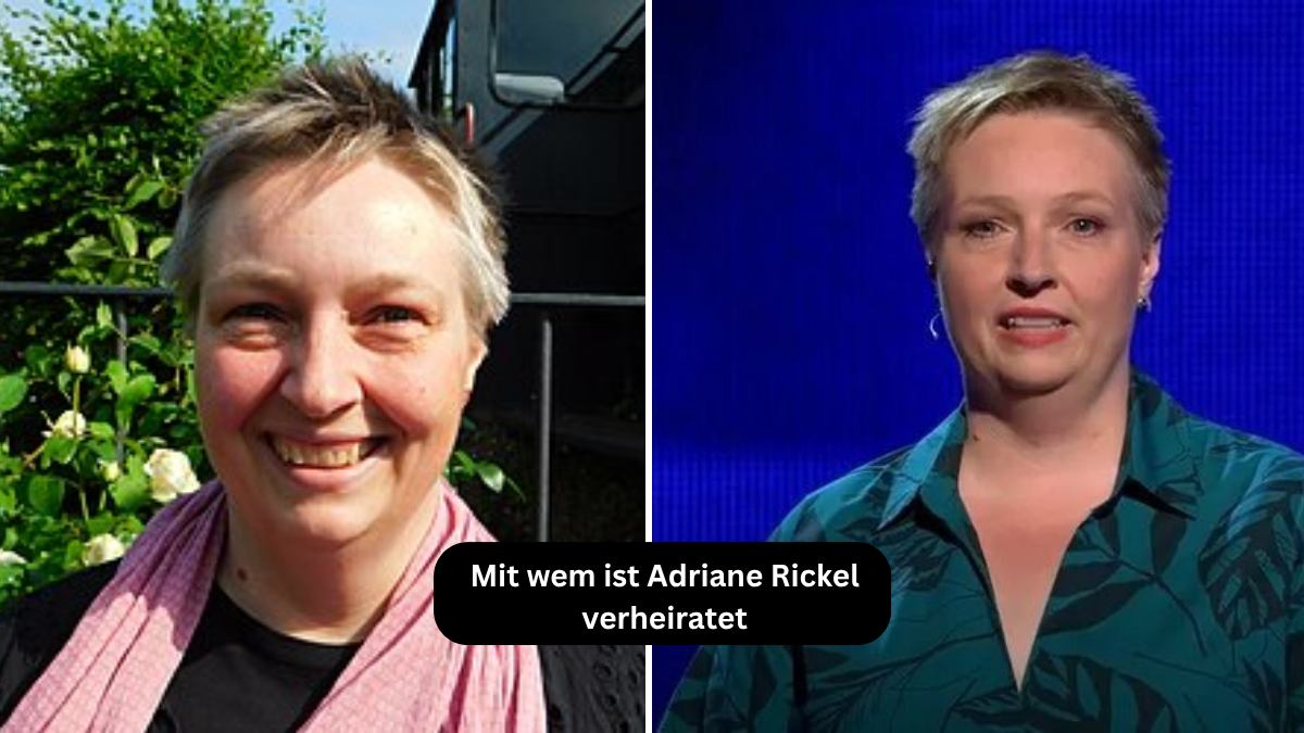 mit wem ist adriane rickel verheiratet